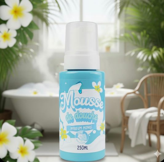 Mousse de Douche Flower Monoï – 250 ml