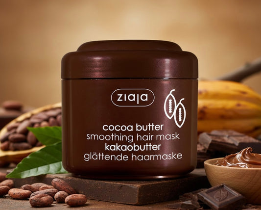 Masque cheveux réparateur au beurre de Cacao - 200 ml