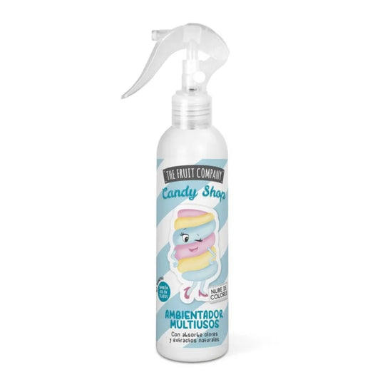 Spray Ambiance Air & Tissu – Marshmallow 250 ml – The Fruit Company Candy Shop