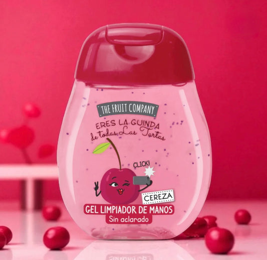 désinfectant mains - Cerise 🍒