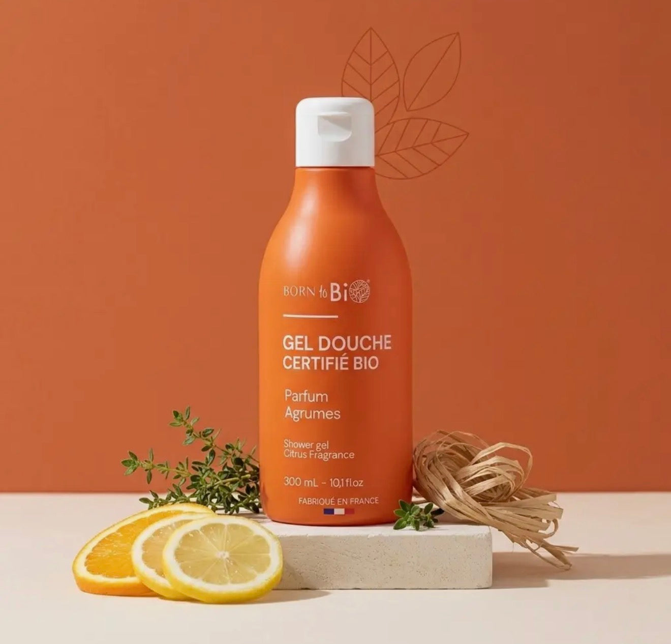 GEL DOUCHE AGRUMES 🍊 - 300 ML