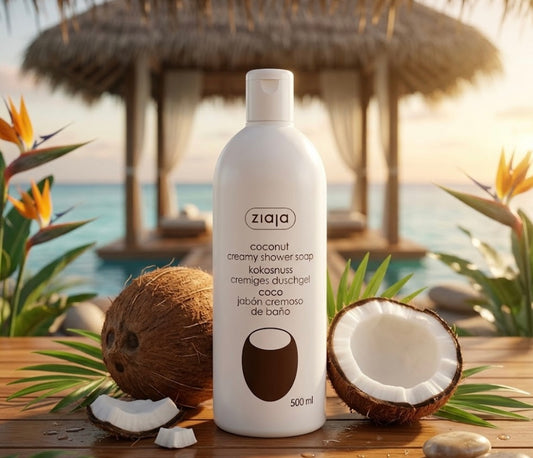 Crème de douche - NOIX DE COCO 🥥 - 500 ML