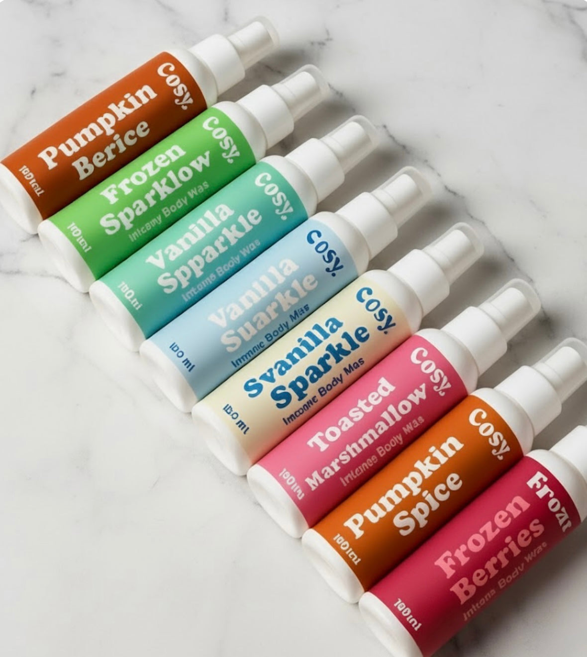 Brume Corporelle 100 ml –  Cosy ❄️