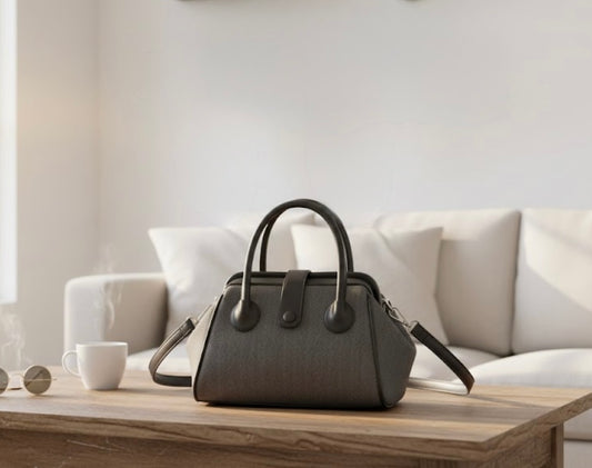 👜 Sac à main Aurore - Noir