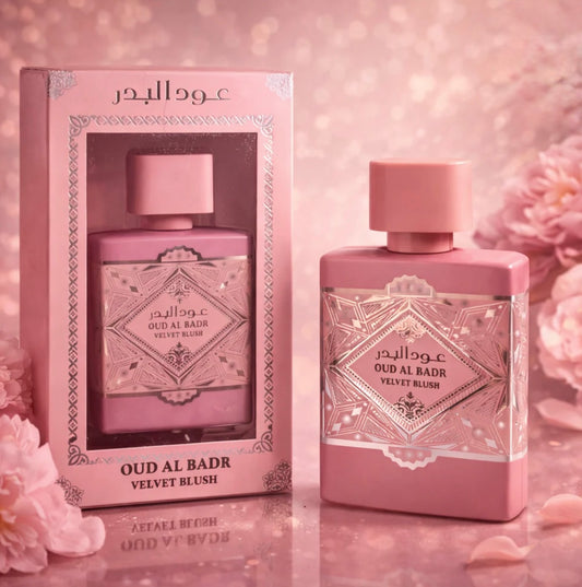 PARFUM OUD AL BADR VELVET BLUSH 🌹- 100 ML