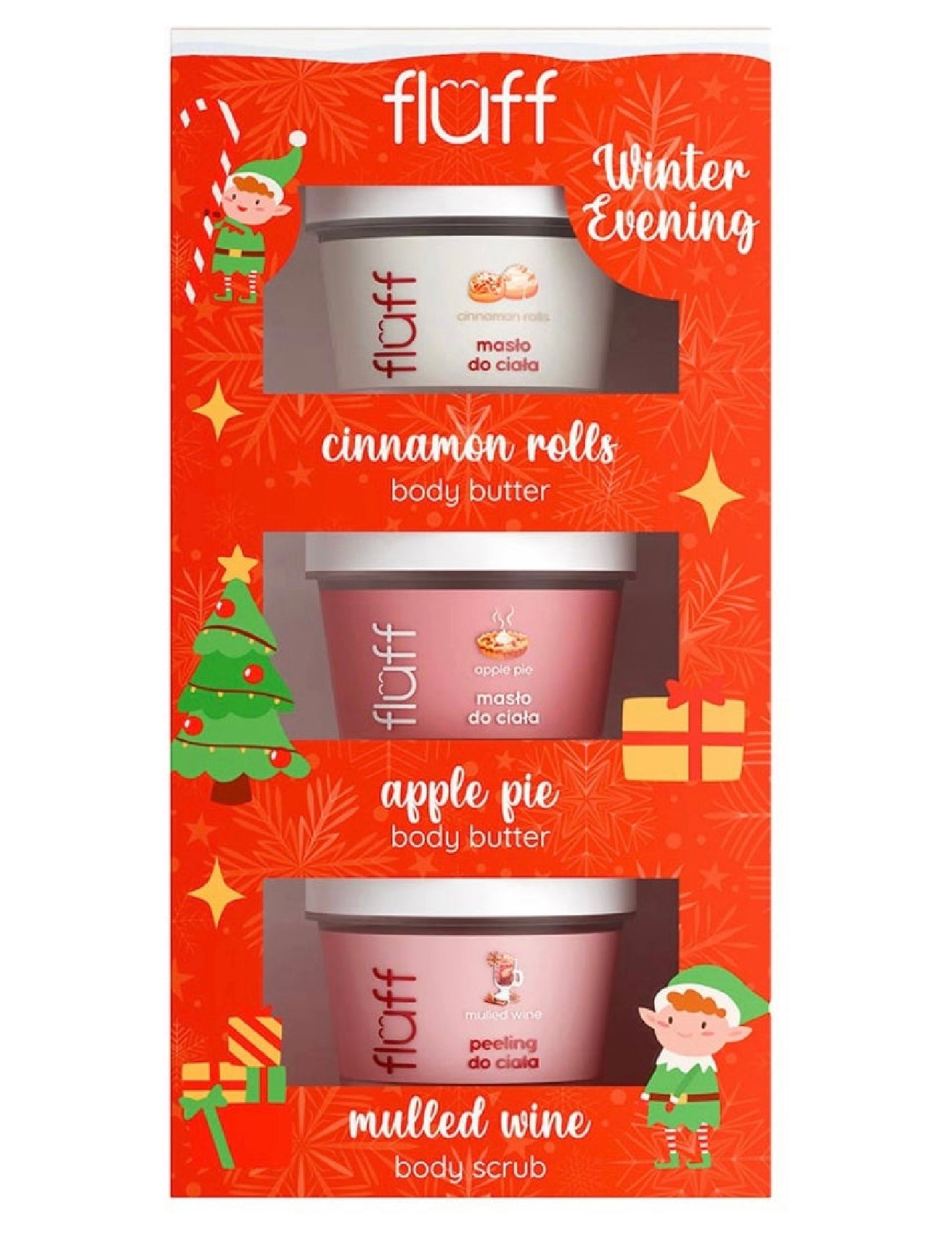 Coffret Corps Winter Evening – Hydratation Gourmande & Douceur d’Hiver ❄️