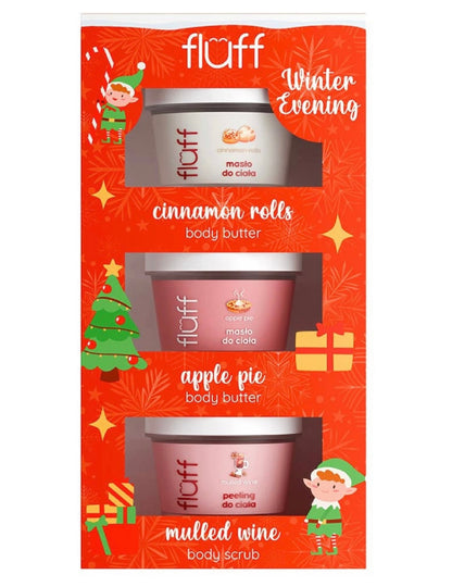 Coffret Corps Winter Evening – Hydratation Gourmande & Douceur d’Hiver ❄️