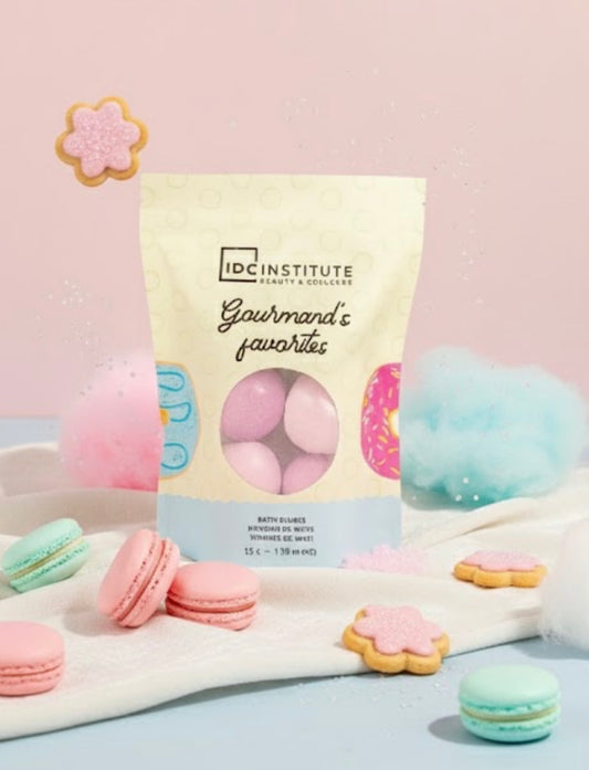 Boules de bain gourmandes – Pack de 6