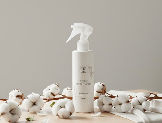 Spray désodorisant textile - Cotton flower - 250 ml