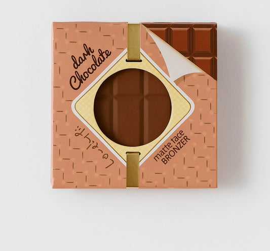 Lovely – Bronzer Mat “Dark Chocolate”