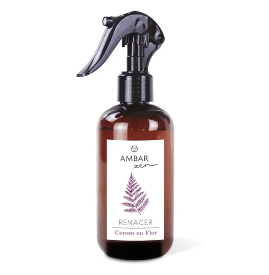 Spray Parfumé Multi-Usages – Fleur de Cerisier (Ambar Collection Zen)