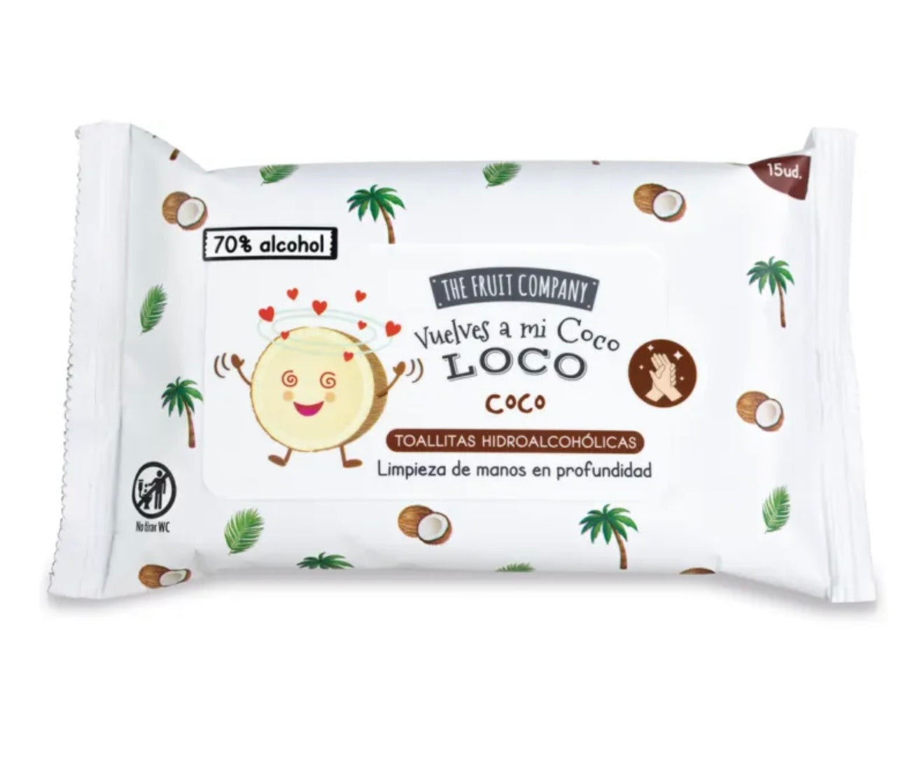 The Fruit Company – Lingettes Coco