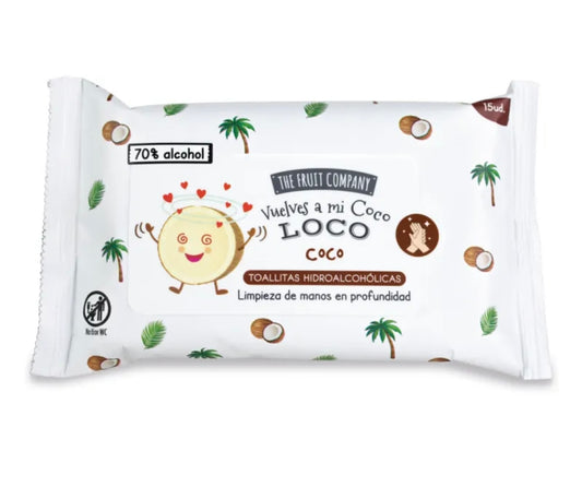 The Fruit Company – Lingettes Coco