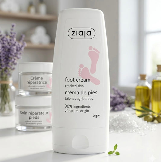 Crème réparatrice INTENSE pour les pieds 👣 - Ziaja