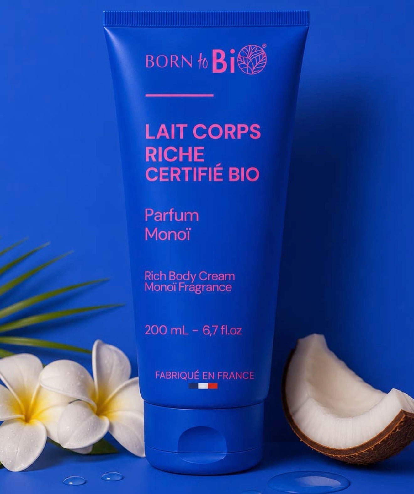 LAIT CORPS MONOI 🌴☀️