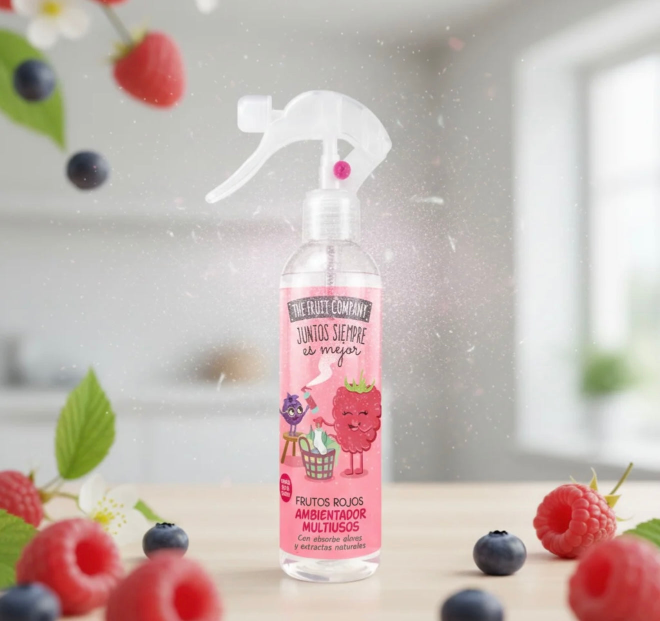 Spray d’ambiance - fruits rouge