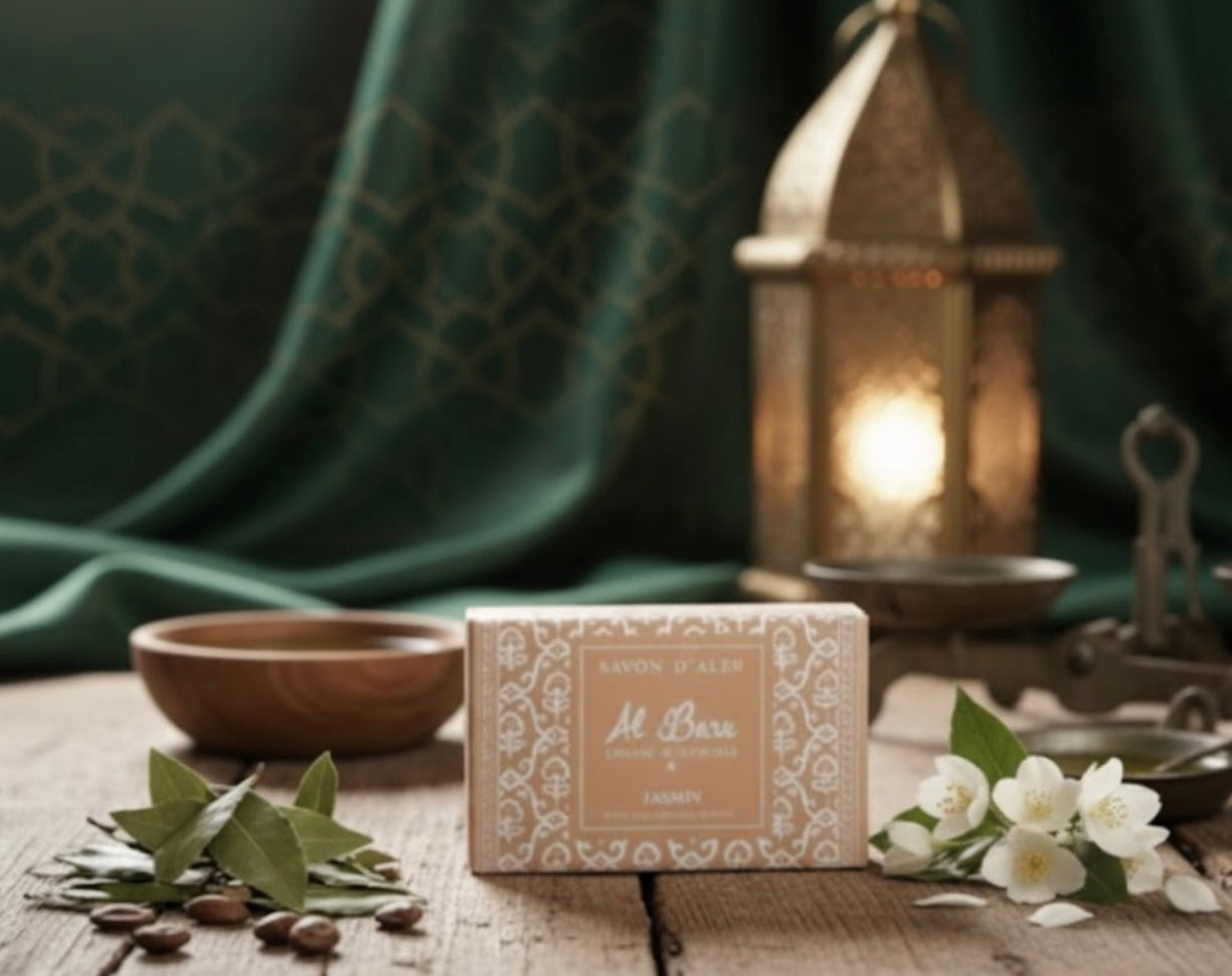 Savon d’Alep Al Bara – Jasmin