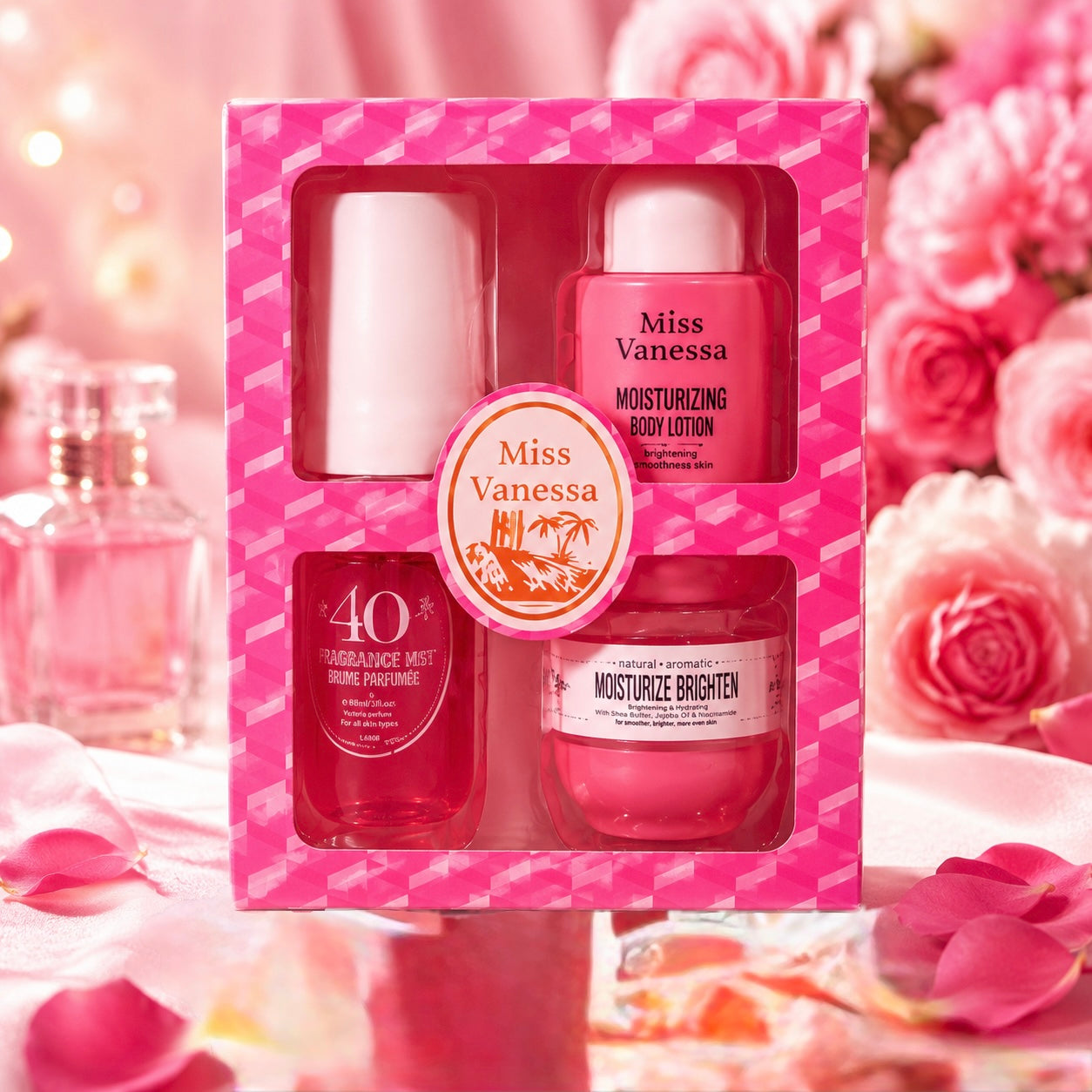 Coffret - N°40 Plume d’ambre & Bois de vanille