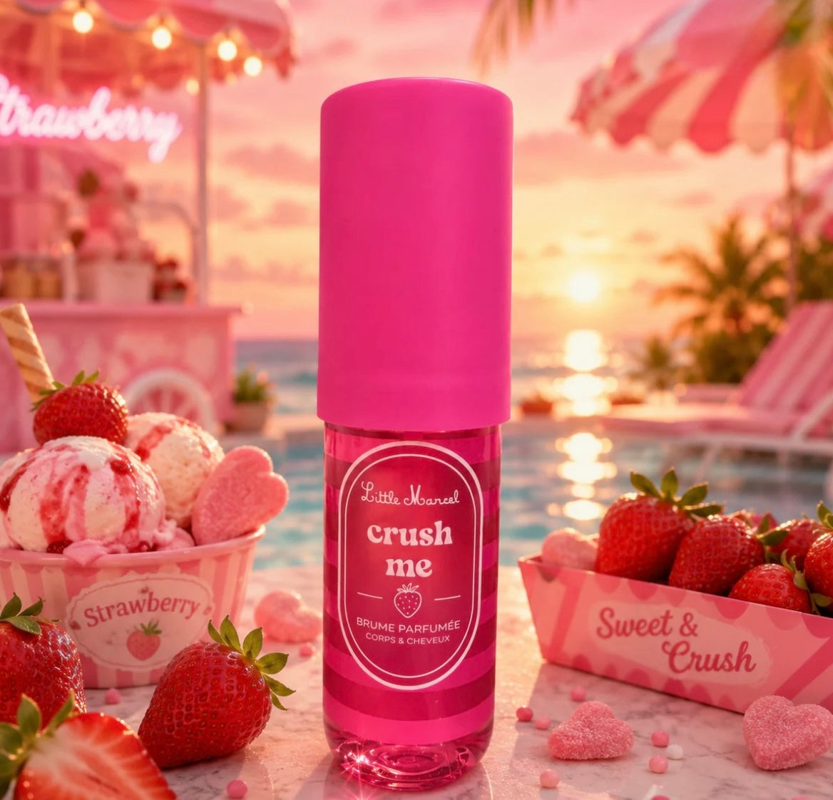 BRUME PARFUMÉE LITTLE MARCEL - CRUSH ME 🩷