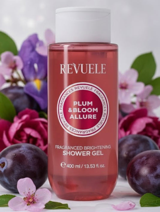 Gel Douche – Prune Fumée, Fleurs & Vanille (400 ml)