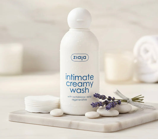 🌸 Crème Lavante Intime à l’Acide Lactobionique - 100 ml