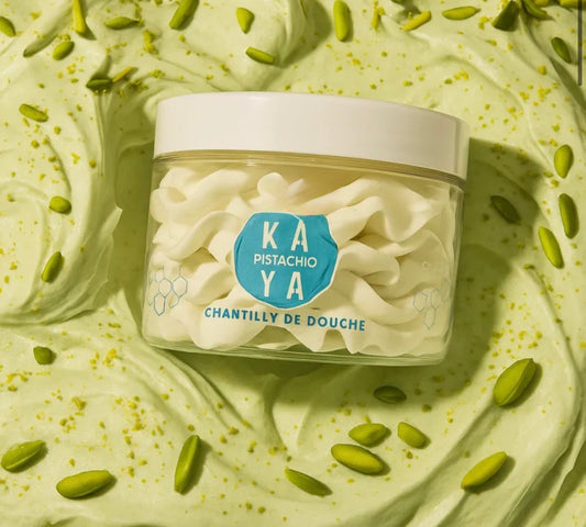 Chantilly de Douche Pistachio – 100 g de Douceur Gourmande