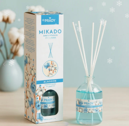 Mikado - Fleur de coton