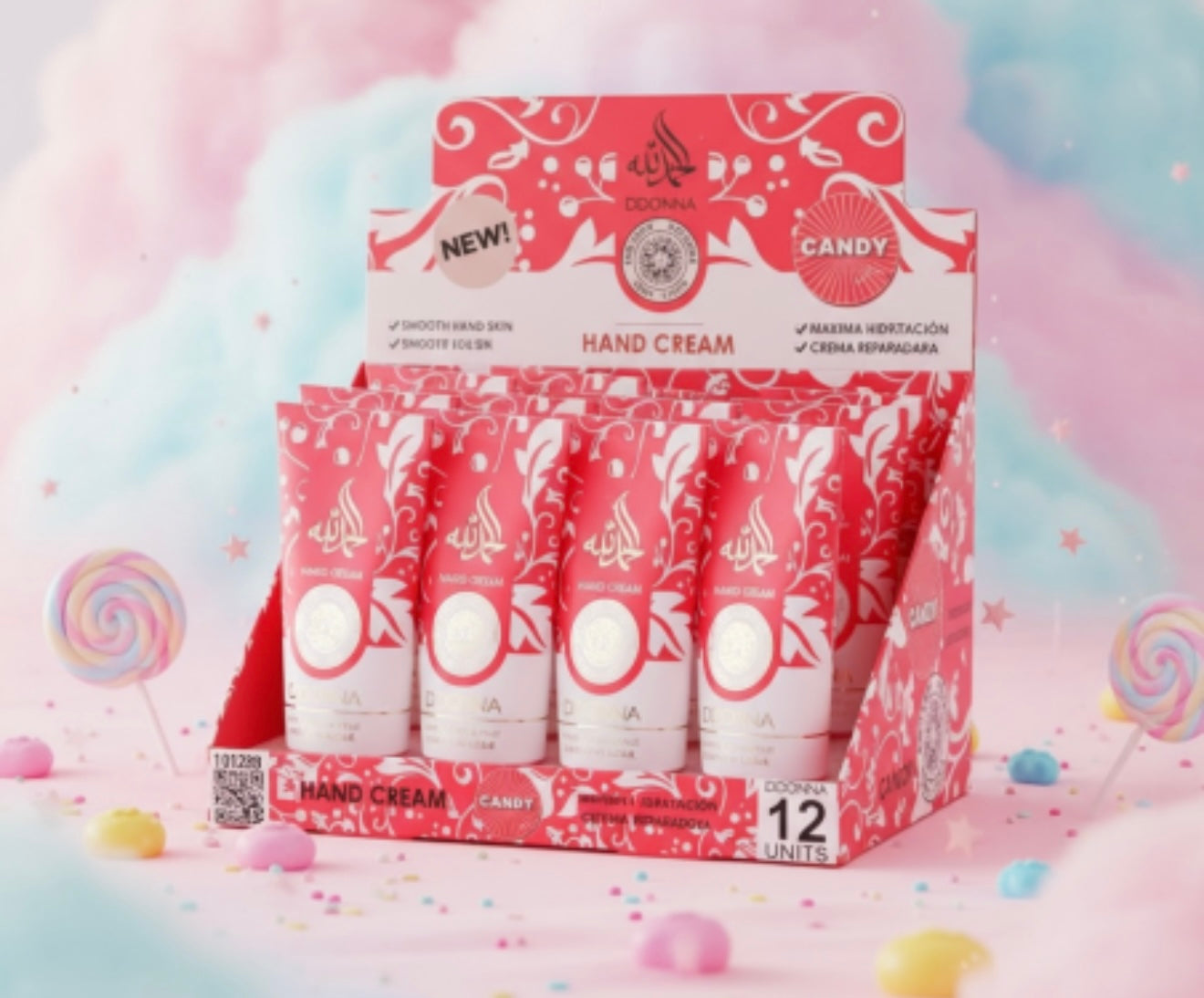 Crème mains Yara Candy – 100 ml D’Donna