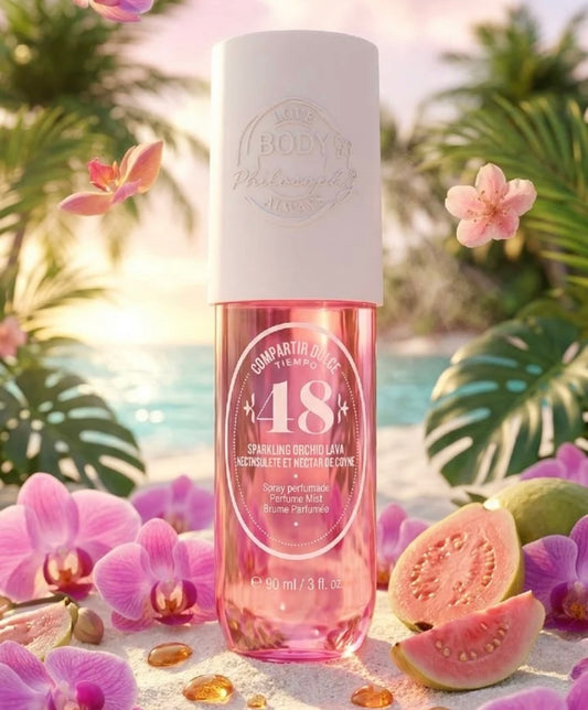 Brume corps N°48 – Orchidée Ensoleillée ☀️ & nectaire de Goyne