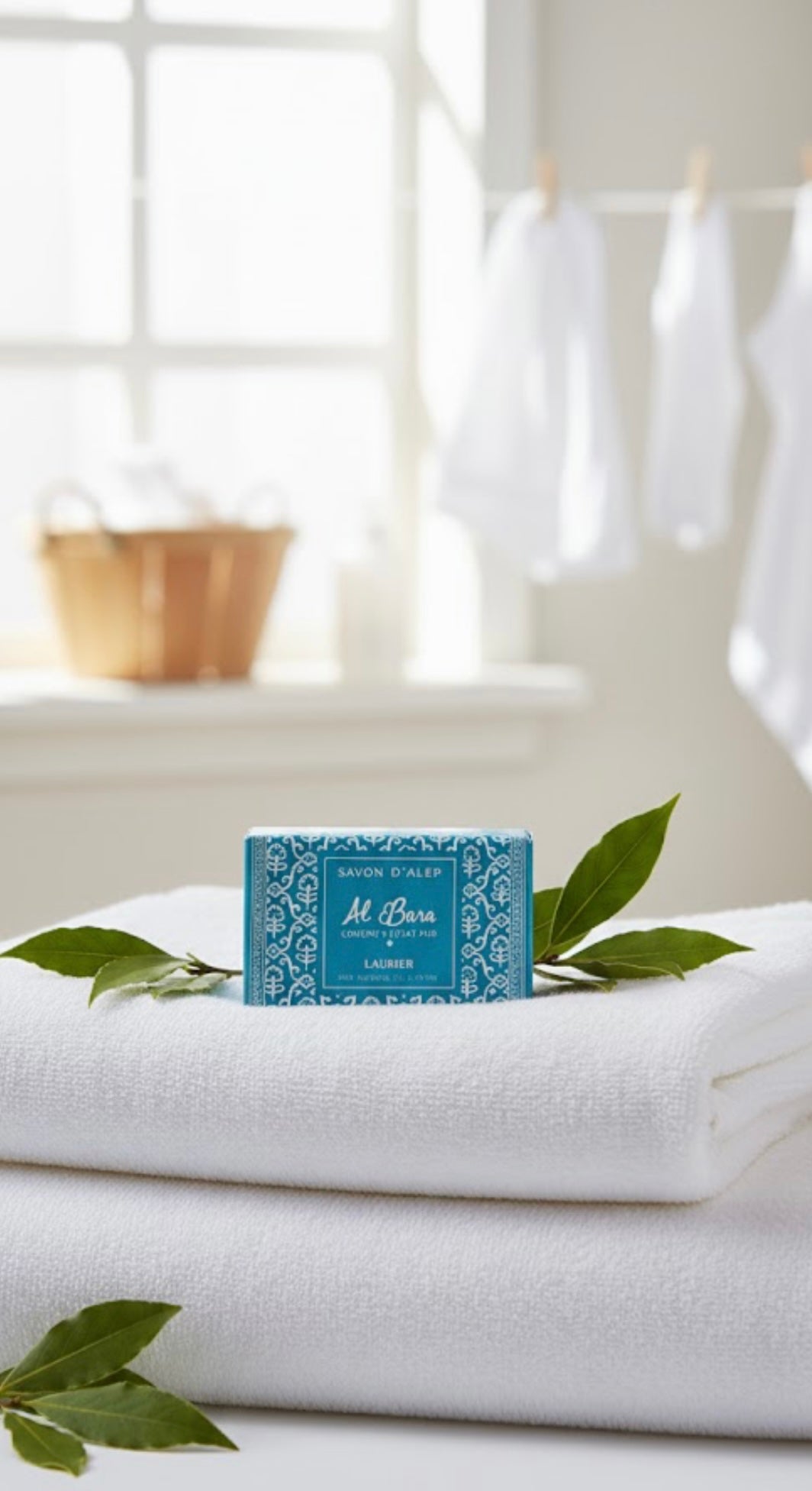 Savon d’Alep Al Bara – Fraîcheur de Linge Propre