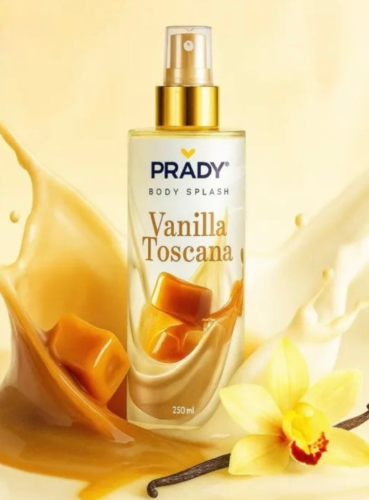 Brume Parfumée Vanille Toscana – Prady 250 ml