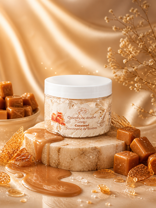 CHANTILLY DE DOUCHE - CARAMEL