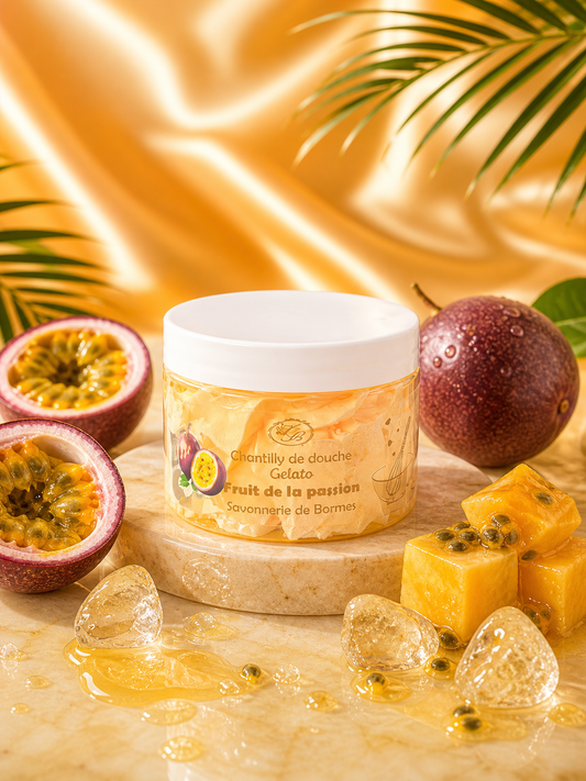 CHANTILLY DE DOUCHE - FRUIT DE LA PASSION