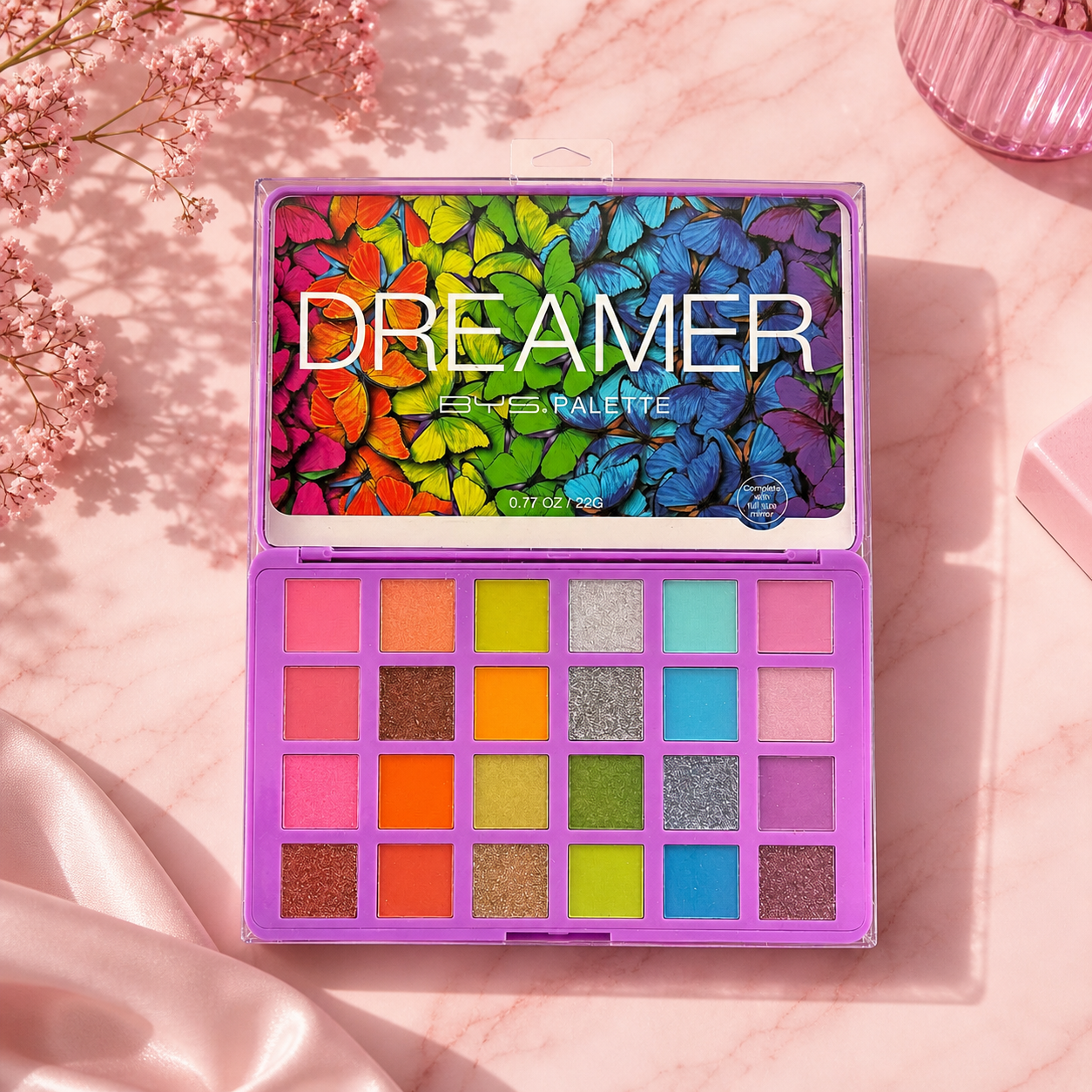 Dreamer Palette – Ose la couleur, révèle ton style 🌈