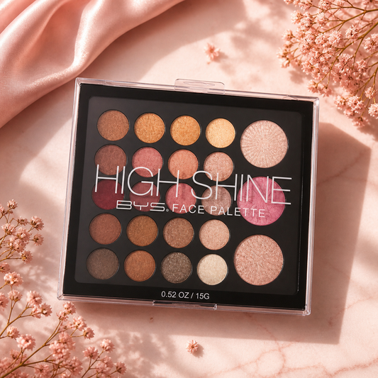 Palette full make-up high-Shine