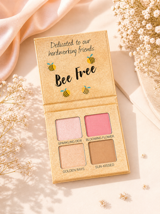 Palette teint & yeux 🌱 - Hypoallergenic