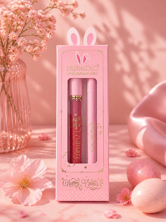 Pack duo lip gloss & crayon à lèvre