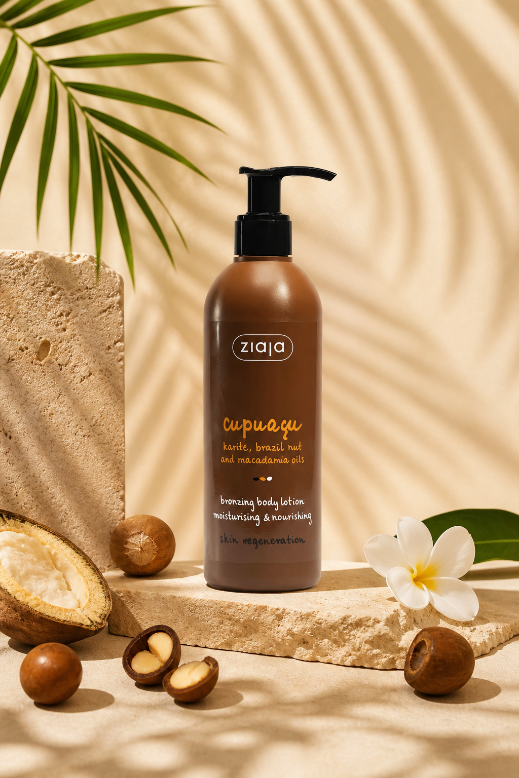 LAIT AUTOBRONZANT MACADAMIA & CUPUÇAO
