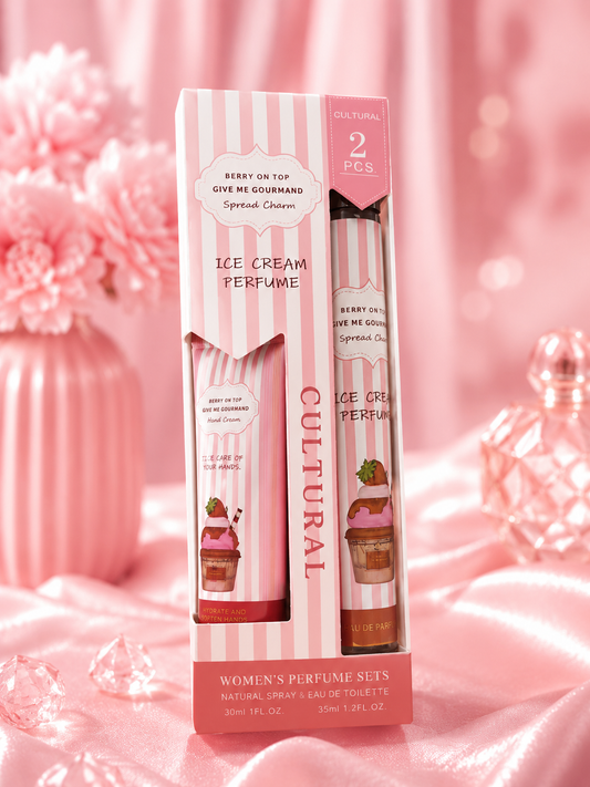 BERRY ON TOP 🍓 - SET CRÈME MAINS & PARFUM 30 Ml