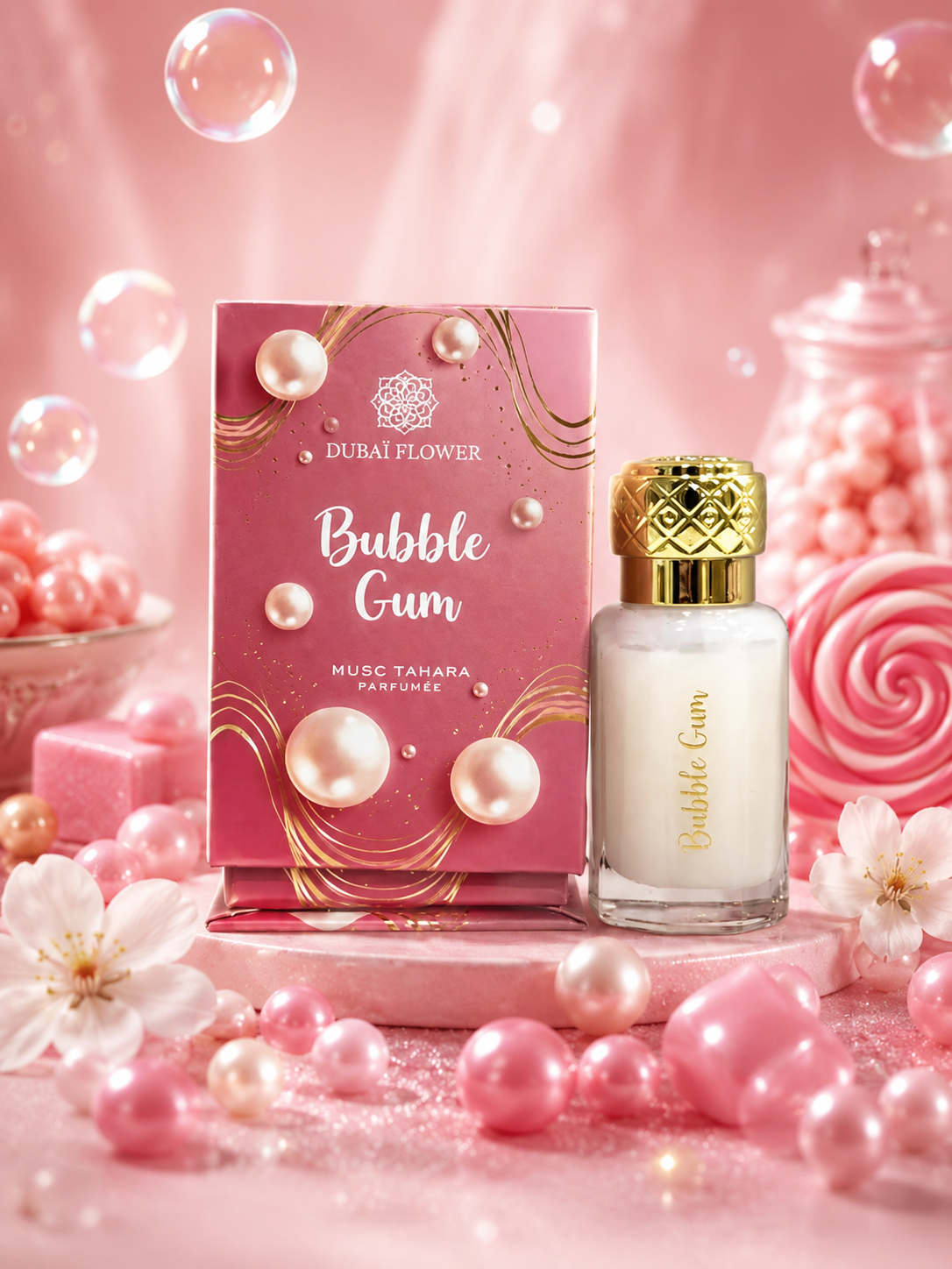 Musc Tahara Bubble Gum – Dubai Flower