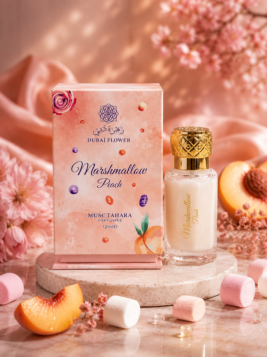 Musc Marshmallow Peach - Dubai Flower