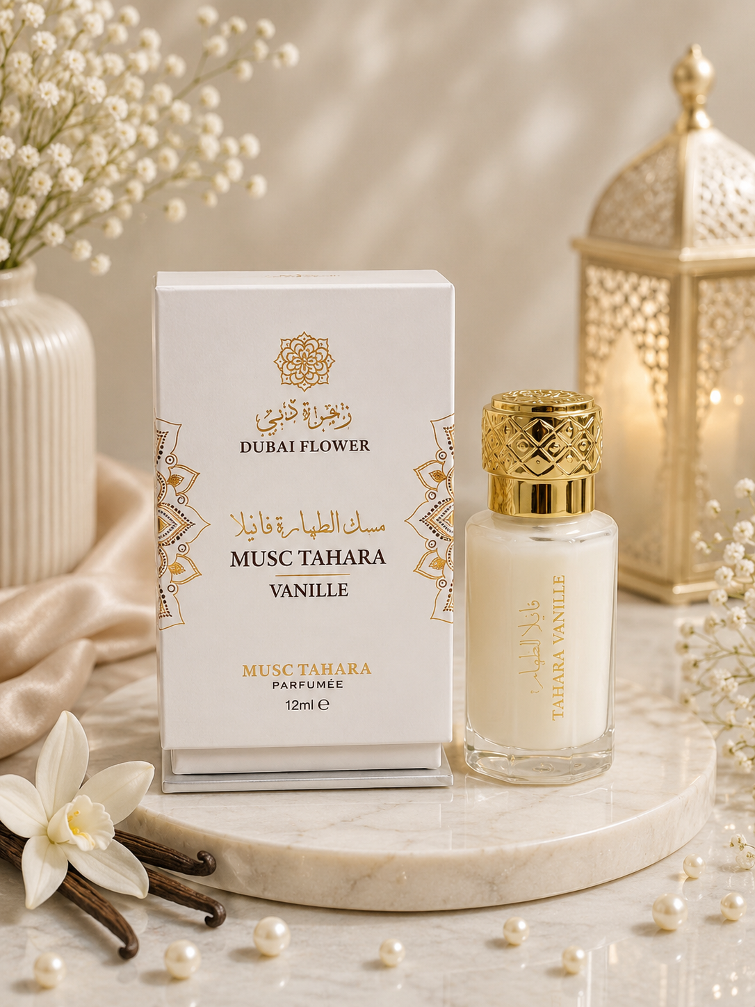 Musc Tahara Vanille - Dubai Flower