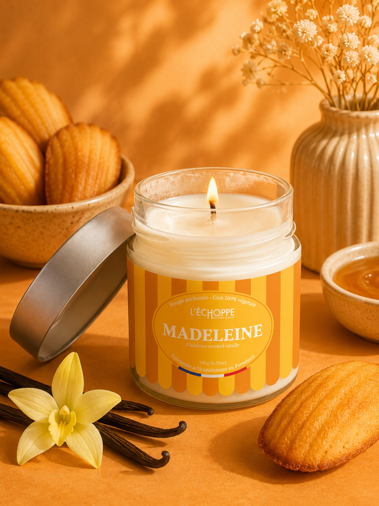 BOUGIE PARFUMÉE - MADELEINE