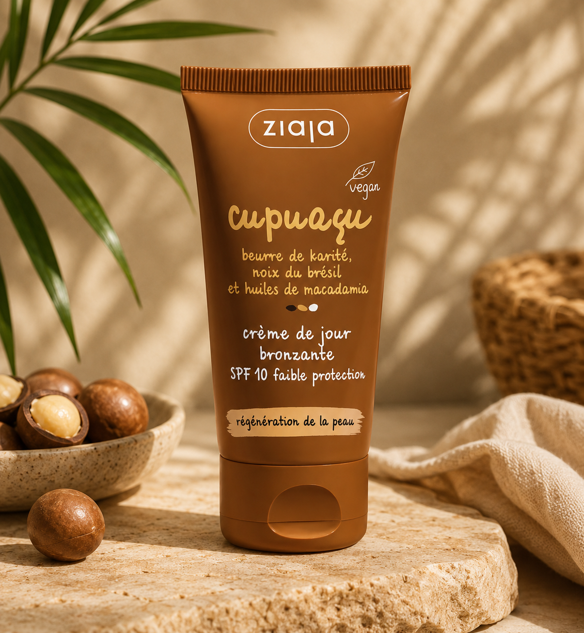 CRÈME VISAGE AUTOBRONZANTE ✨SPF