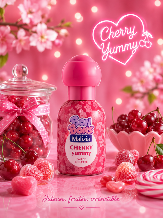 Cherry yummy – Malizia Bon Bons 🩷
