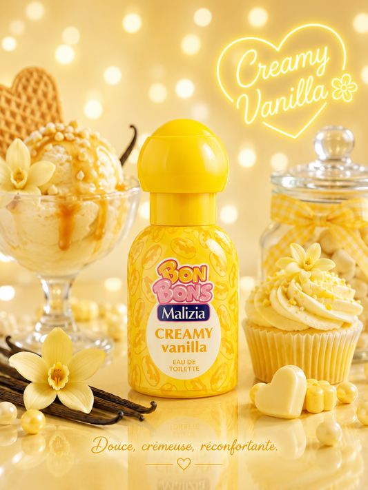 EAU DE TOILETTE - Creamy Vanilla – Malizia Bon Bons 💛
