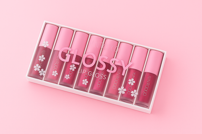 Coffret Gloss (8 pièces) – Kevin & Coco