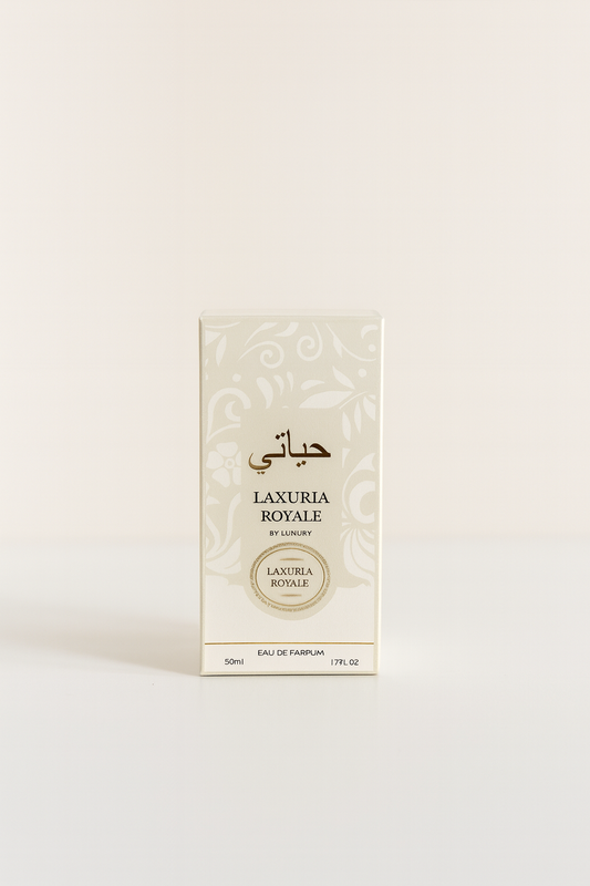 Laxuria Royale Blanc (Inspiré du Yara Blanc)