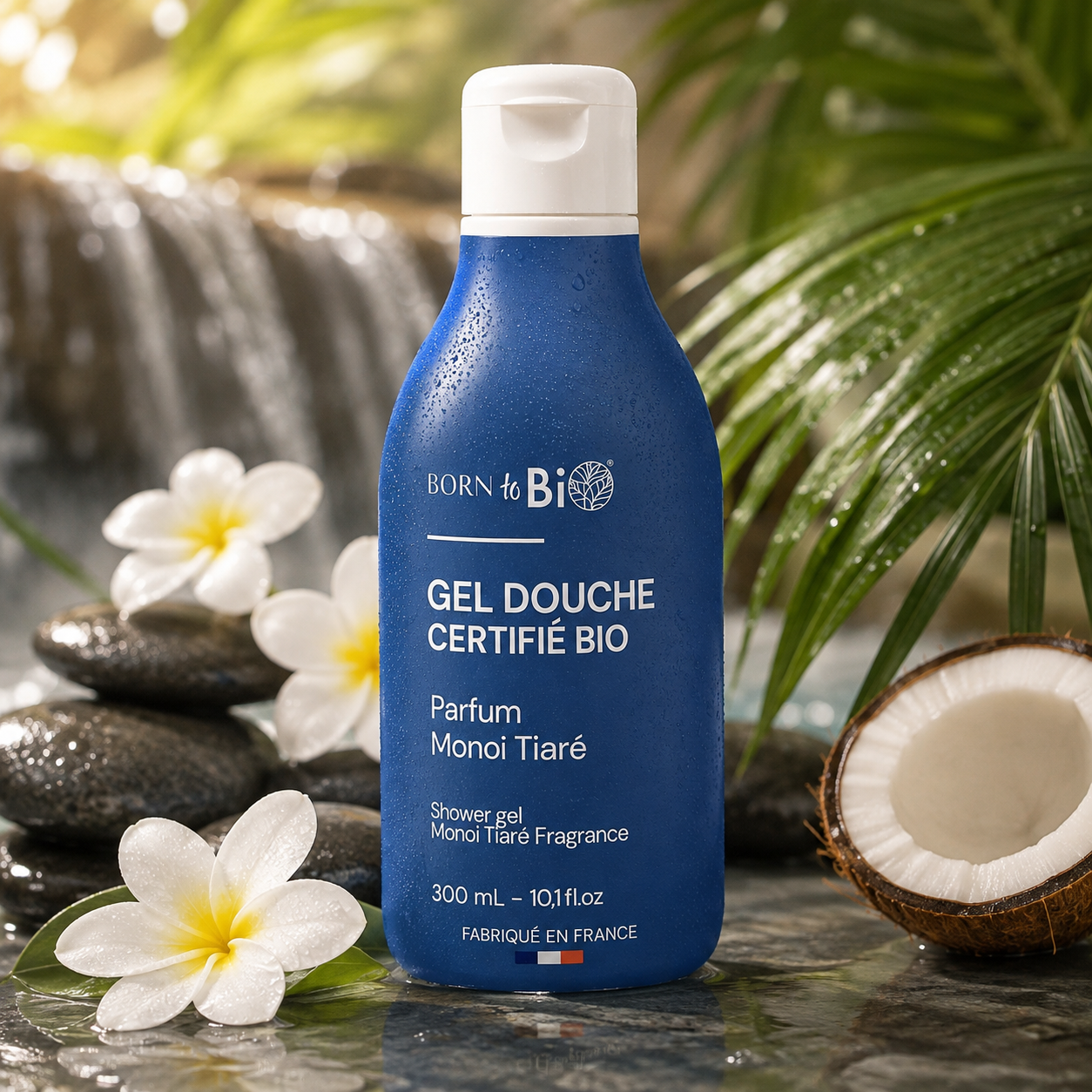 GEL DOUCHE MONOÏ TIARÉ 🌴☀️