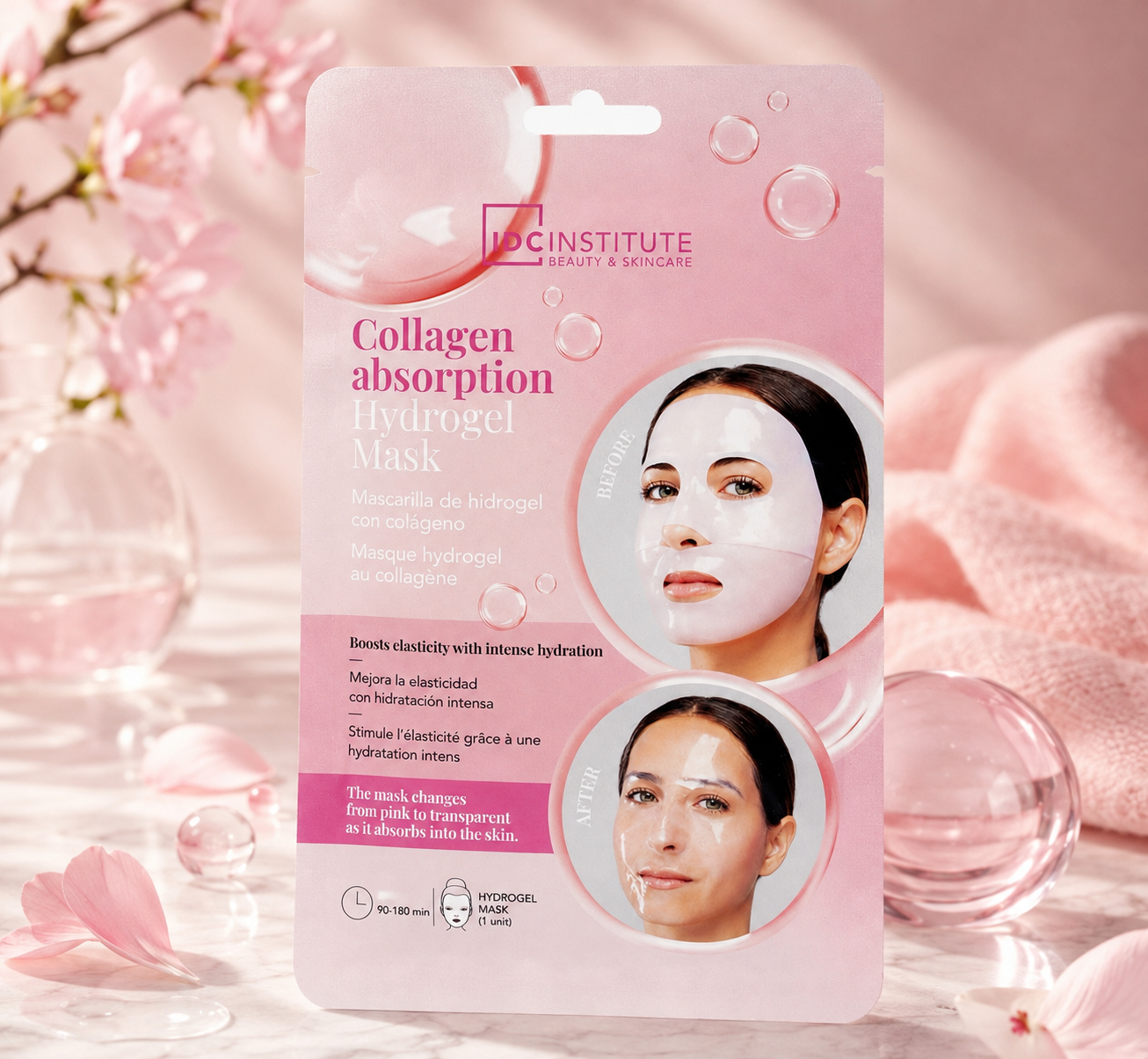 MASQUE VISAGE HYDROGEL AU COLLAGÈNE